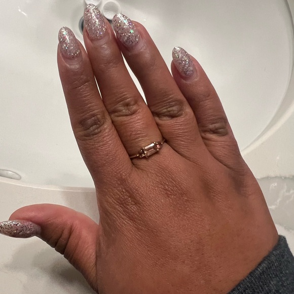 Catbird ring pastille pink tourmaline size 7 - Picture 4 of 5